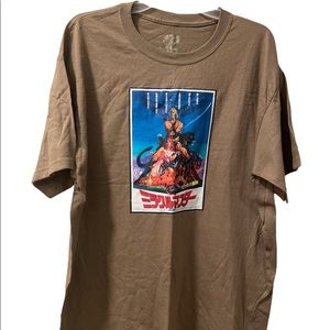 Japanese Movie Poster Beastmaster 1982 Fan T Shirt Large